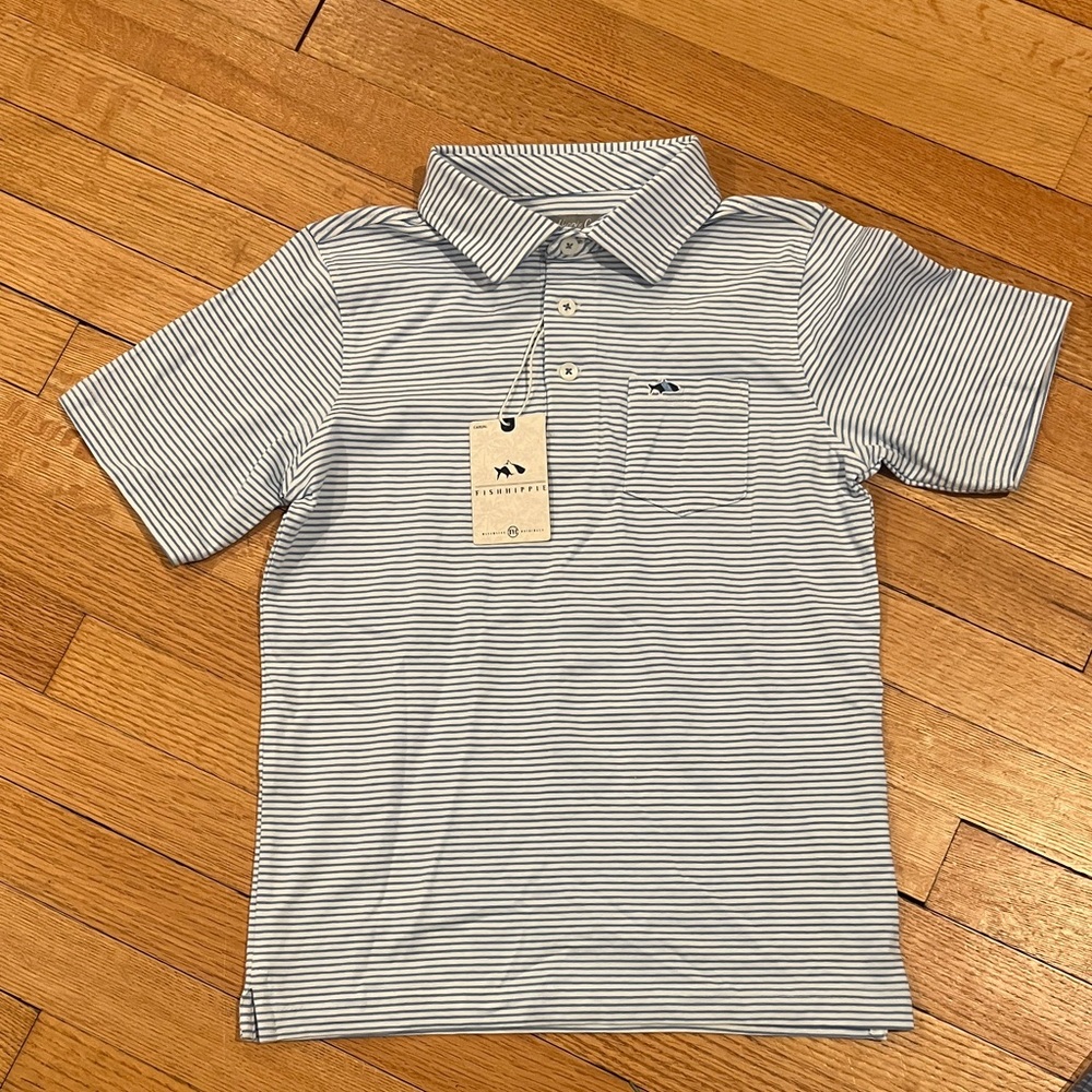 Classic Striped Polo for Kids